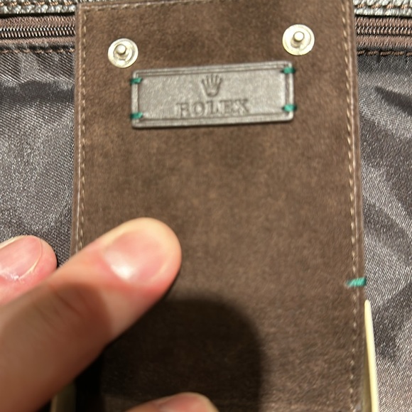 Rolex watch carrying case - Picture 2 of 2